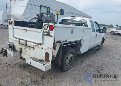 2011 Ford F-350 Xl z USA, uszkodzony, nr VIN 1FD7X3A62BEC97501